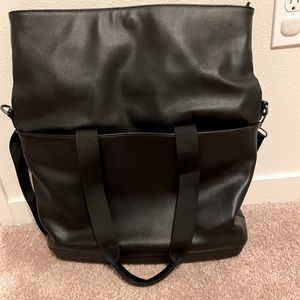 Moleskine large top zip bag!